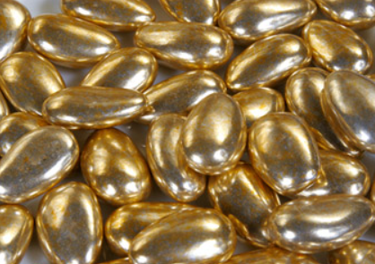 GOLD CONFETTI